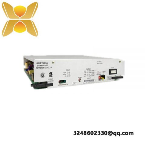 Honeywell TDC Micro Power Supply 51196654-100, Industrial Control Solutions