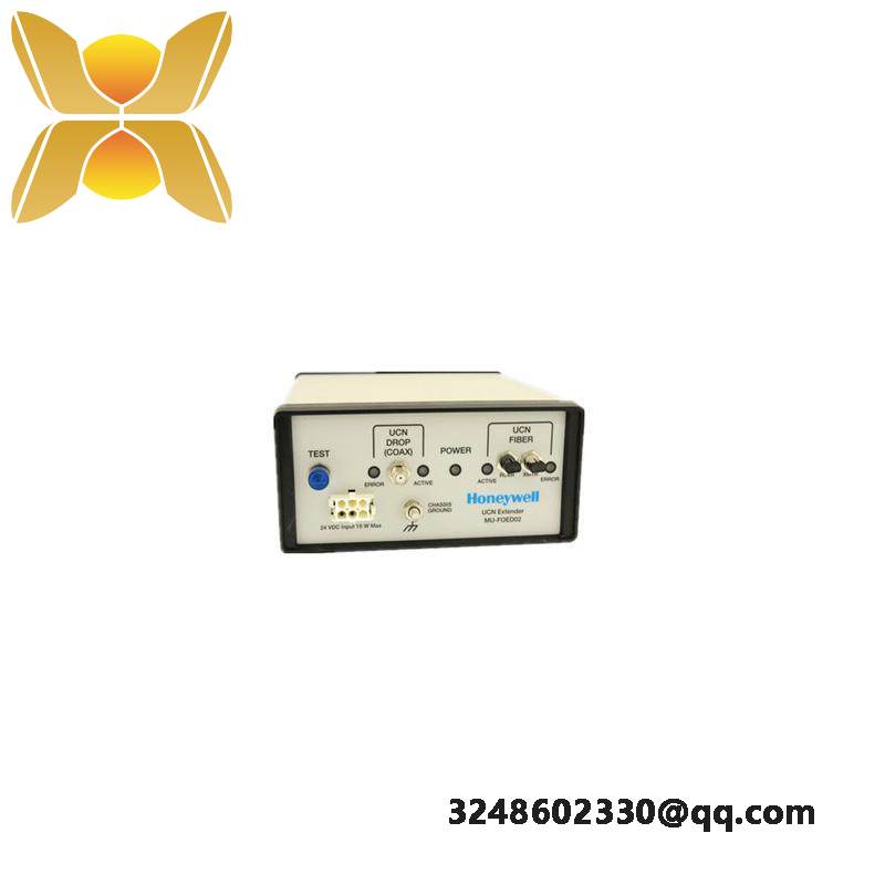 honeywell_51197564-200_ucn_fiber_optic_extender.jpg Honeywell UCN Fiber Optic Extender Model 51197564-200, Advanced Industrial Control Solution