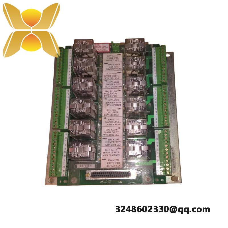 is2020drlyh1aa_ge_mark_iv_relay_board.jpg GE IS2020DRLYH1A Contact Relay Output Terminal Board, High Performance Control Solutions