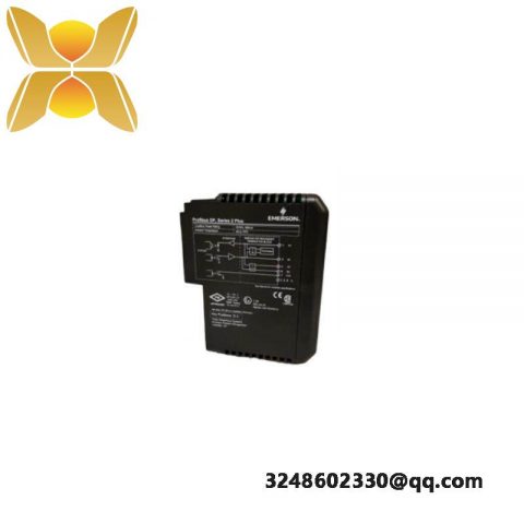EMERSON KJ3243X1-BB1 Series 2 Plus Profibus DP Control Module
