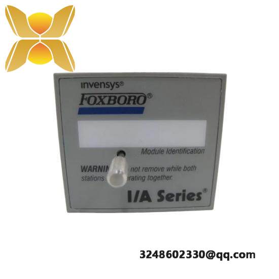 FOXOBORO P0926DF-0B I/A Series ATS Fault Tolerant Connector