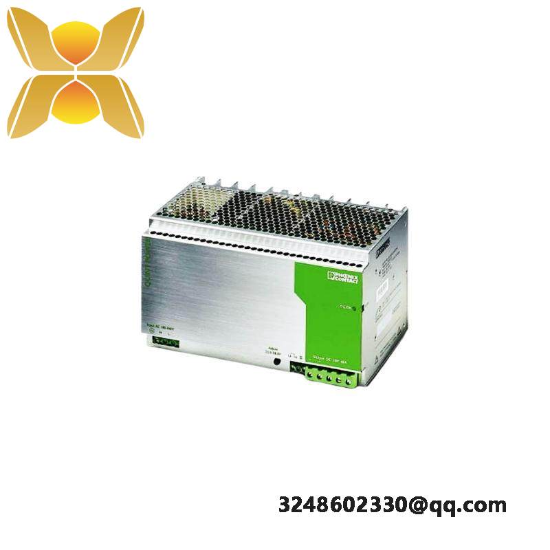 phoenix_contact_quint-ps-100-240ac_24dc_40_power_supply_unit.jpeg Phoenix Contact QUINT-PS-100-240AC/24DC/40: Precision Power Supply for Industrial Control Systems