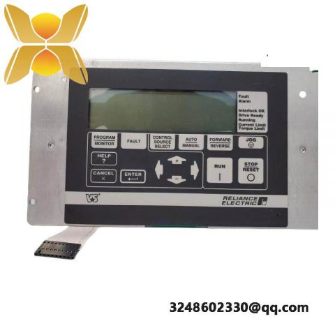 RELIANCE ELECTRO 802273-14R: A Comprehensive DC Drive Keypad Operator Interface