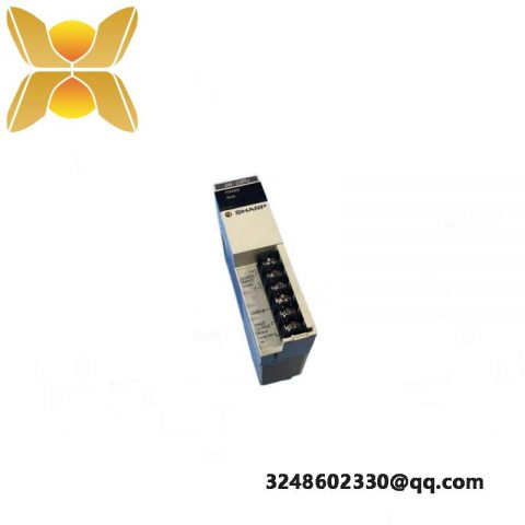 Sharp JW-22PU Power Supply Module, Precision Engineering for Industrial Control Systems