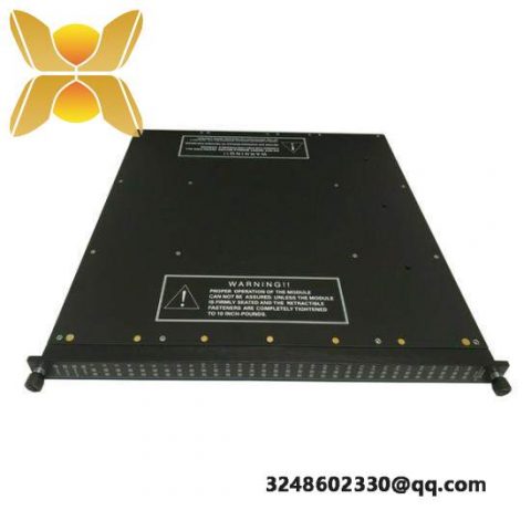 Triconex 3625 Digital 24VDC Output Module - Reliable and High-Performance Control Solution