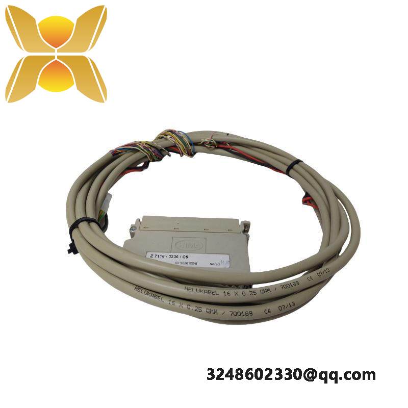 z7116_hima_connection_cable.jpg HIMA Z7116 Industrial Control Connection Cable