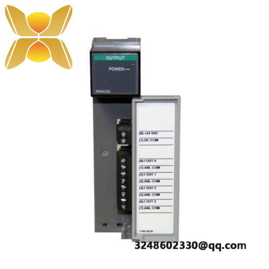 1746-noi4i_4_channel_analogue_output_module.jpg Allen-Bradley 1746-NOI4I: 4-Channel Analog Output Module, Industrial Control, Electronics