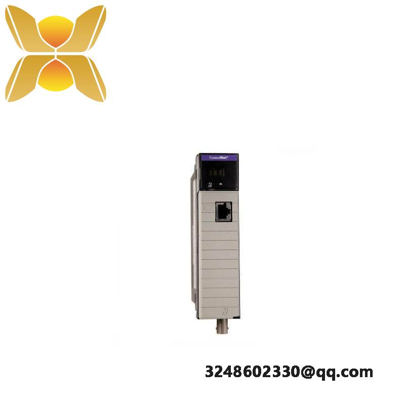 1756-cnb_d_controllogix_bridge_module.jpg Allen Bradley AB 1756-CNBD ControlLogix Bridge Module - Advanced Communication Solution
