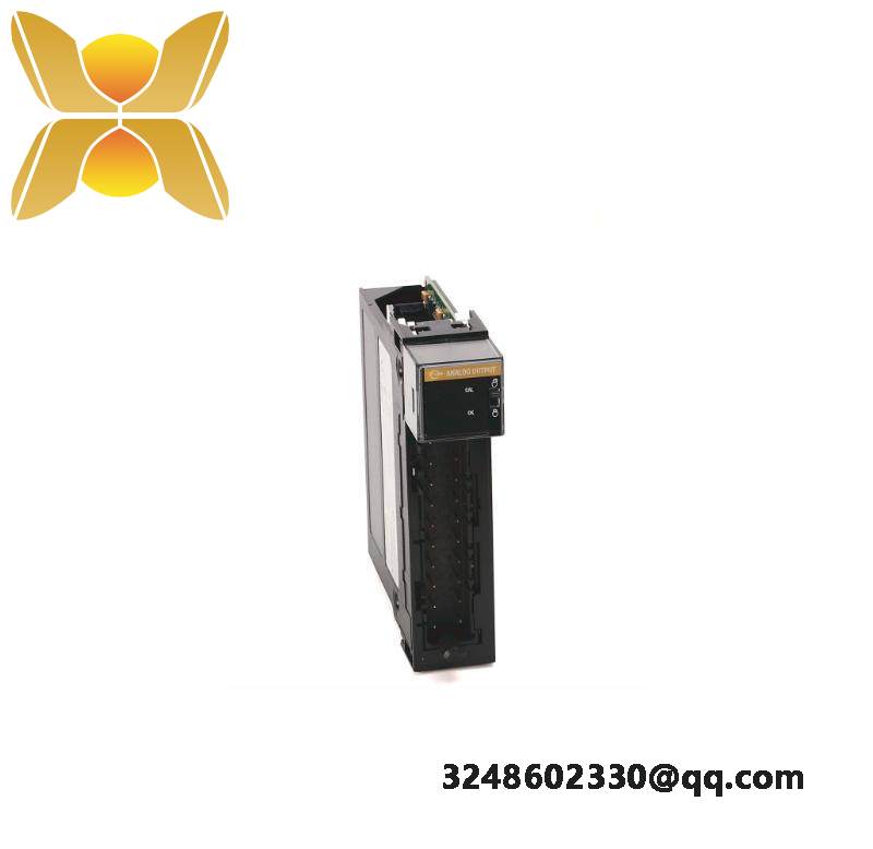 1756-of8_a_controllogix_8_pt_a_o_i_or_v_module.jpg Allen Bradley 1756-OF8 Analog Output Module, High Precision Industrial Control Component