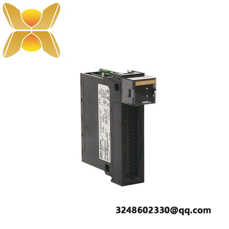 1756-of8_analog_output_module.jpg Allen Bradley 1756-OF8 Analog Output Module, High Precision Industrial Control Component