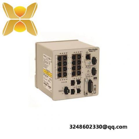 Rockwell Stratix 5700 18 Port Managed Switch, High-Performance Ethernet Networking