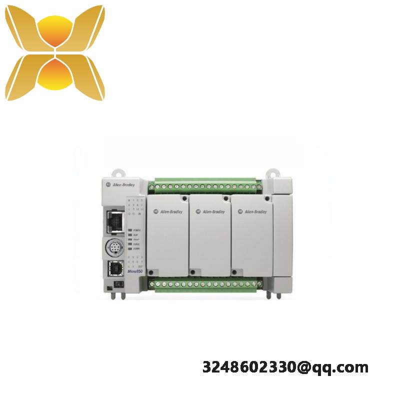 2080-lc50-24qbb_controller.jpg Siemens Micro850 2080-LC50-24QBB EtherNet/IP Controller, Industrial Automation Control