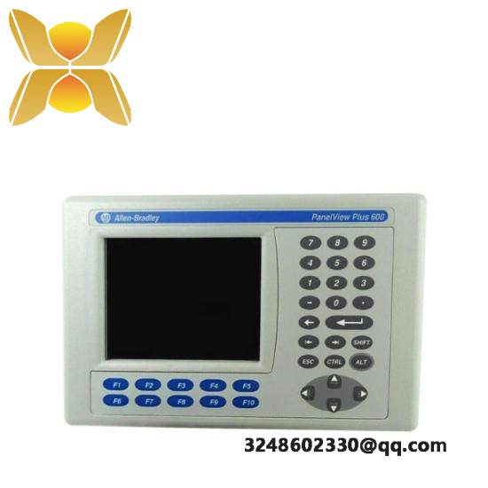 2711p-k6c20a_panelview_plus_600_color.jpg Allen-Bradley PanelView Plus 600 Color, K6C20A Model