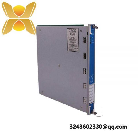 Bently Nevada 3500/62 I/O Module 190085-03, Advanced Control System Component