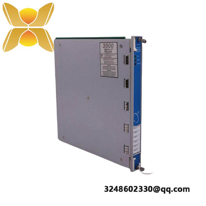 3500_62_190085-03_bently_nevada_i_o_module.jpg Bently Nevada 3500/62 I/O Module 190085-03, Advanced Control System Component