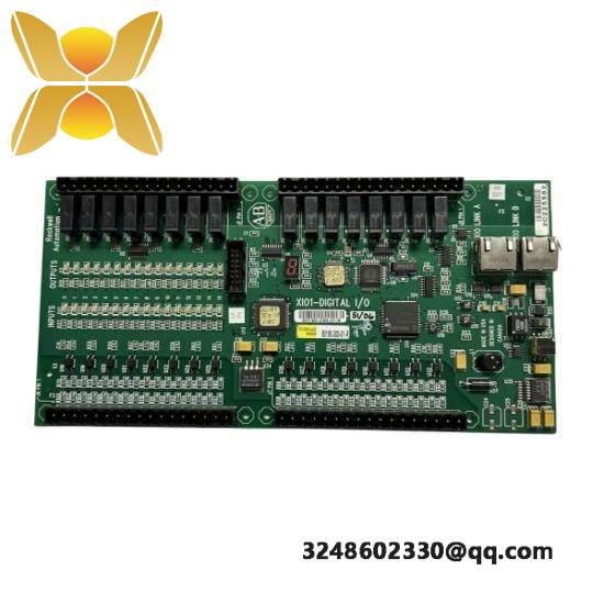 80190-300-01-r.jpg ABB 80190-300-01-R Control Module, Industrial Automation, Electronics