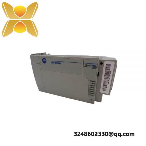 ABB AB 1764-LRP PROCESSOR MODULE, Advanced Control Technology for Industry