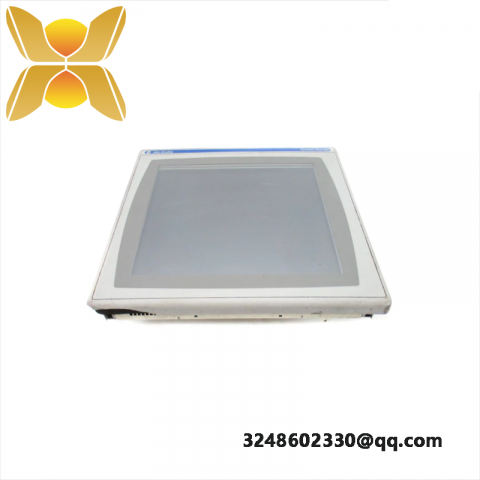 ABB AB 2711P-RDT15C SER B Display Module, Industrial Control Solutions