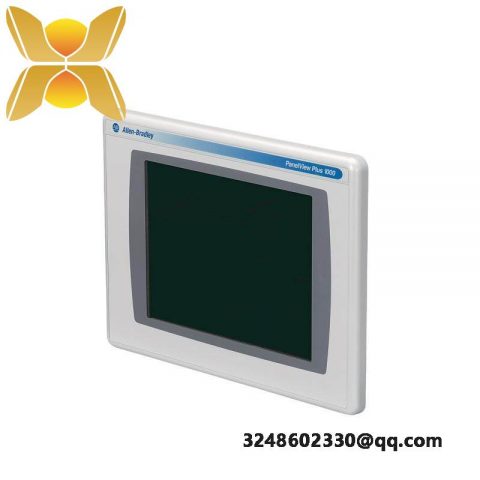 Allen-Bradley PanelView Plus 2711P-RDT7CM Touchscreen Display, for Industrial Control Systems