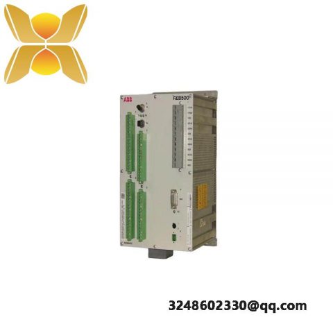 ABB 500CU-BIO01 Binary I/O Module for Industrial Control Systems