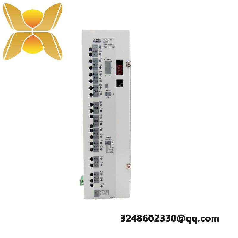 abb_ndbu-85_ddcs_branching_unit.jpg GE MCHN02D1AB0004A Industrial Control Module