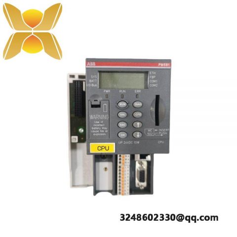ABB PM581-ETH C1 PLC Power Module: Advanced Control Solution