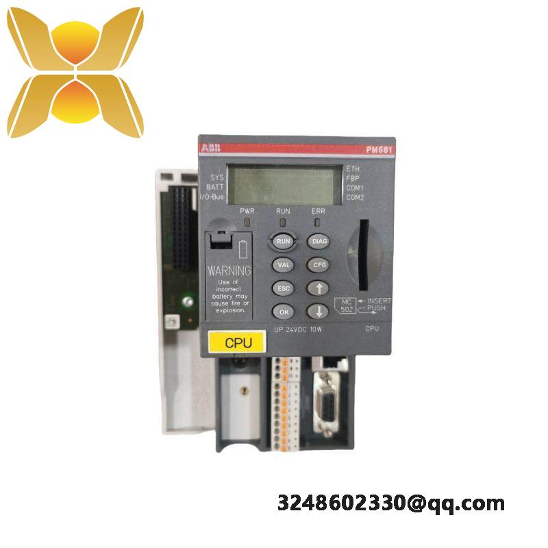 abb_pm581-eth_c1_plc_power_module.jpg ABB PM581-ETH C1 PLC Power Module: Advanced Control Solution