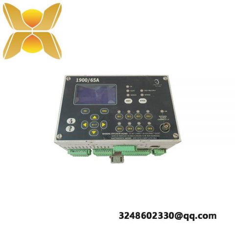 Bently Nevada 1900/65: Precision Equipment Monitoring Module