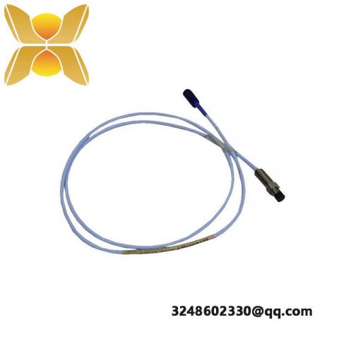 BENTLY NEVADA 330730-080-02-05: High-Performance 3300 XL Extension Cable for Industrial Control Systems