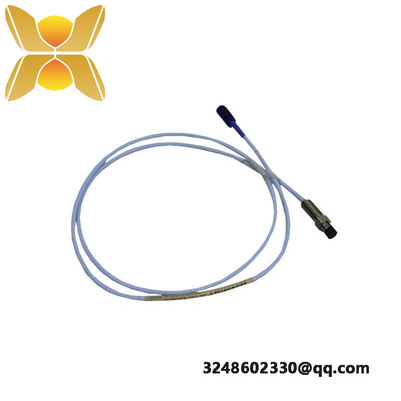 bently_nevada_330730-080-02-05_3300_xl_11_mm_extension_cable.jpg BENTLY NEVADA 330730-080-02-05: High-Performance 3300 XL Extension Cable for Industrial Control Systems