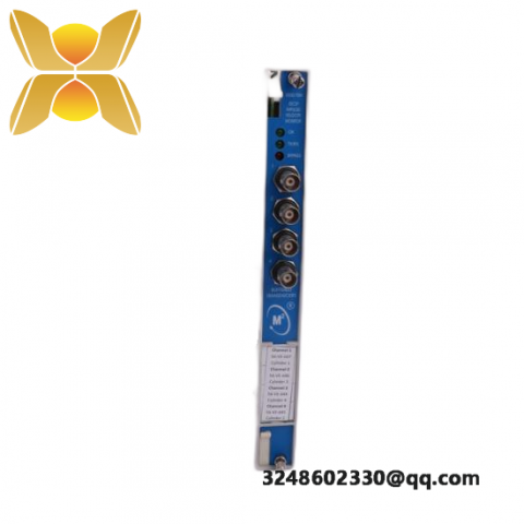 Bently Nevada 3500/50Tachometer Module, Precise Motion Control Solution