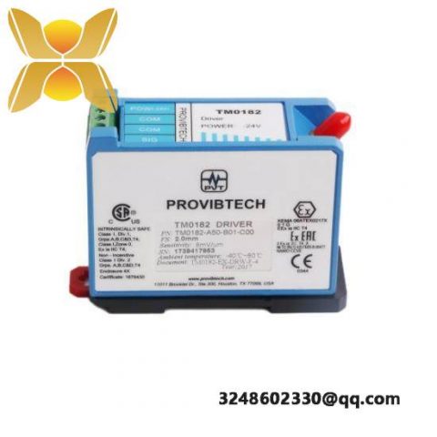 BENTLY 3300/16-03-02-00-00-00-00 Vibration Monitoring or Condition Monitoring System
