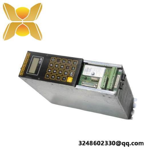 clm01_3-x-0-2-0-fw_indramat.jpg Indramat R911278457 High Performance Servo Drive, Advanced Motion Control Solutions
