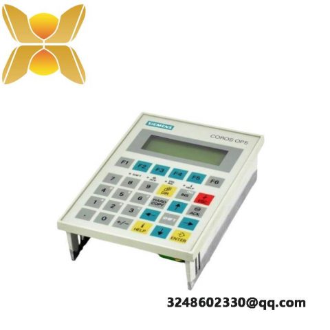 SIEMENS COROS OP5 6AV3505-1FB01 OPERATOR PANEL: Industry-Leading Control and Monitoring Solution