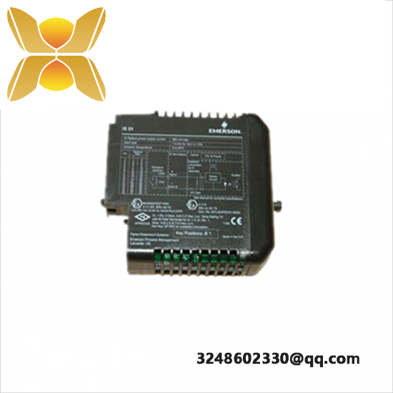 emerson_kj3221x1-ea1_redundant_ao_terminal_block.png EMERSON 5X00119G01/5X00121G01 Industrial Control Module