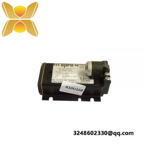 EMERSON PR6424/000-100 CON021: Precision Eddy Current Sensor for Advanced Industrial Control Systems
