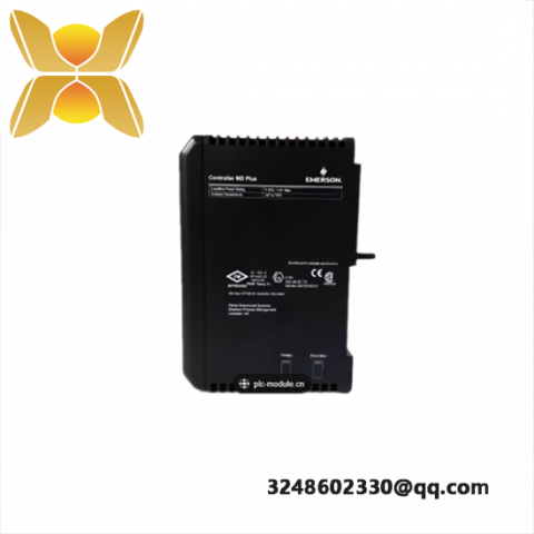 EMERSON VE3007 KJ2003X1-BB1 MD Plus Controller: Industrial Automation Excellence