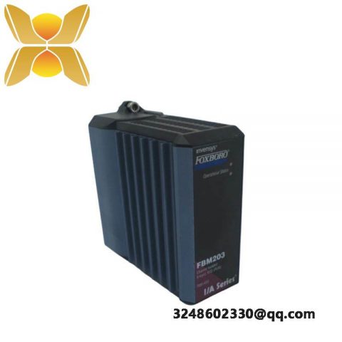Foxboro P0972GH Module for Industrial Automation Control