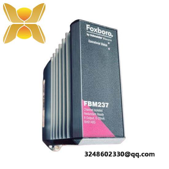 foxboro_fbm237_rh914xs_channel_isolated_8_input.jpg FOXBORO FBM237 RH914XS - Channel Isolated 8 Input Module