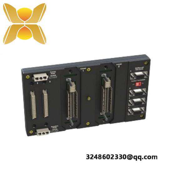 foxboro_rh924yf_fcp280_vertical-mounted_baseplate.jpg Foxboro P0971VC I/O Module for Industrial Automation