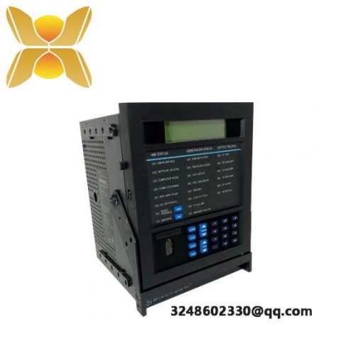 GE Fanuc SR489-P5-HI-A20 Relay, Industrial Control Module