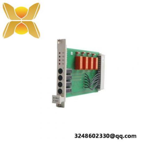 HIMA F3430 4-Channel Relay Module for Industrial Control Systems