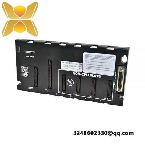 GE IC693CHS397: Modular 5-Slot CPU Baseplate for Enhanced PLC Efficiency