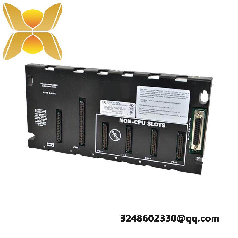 ic693chs397_ge_5-slot_modular_cpu_baseplate.jpg GE IC693CHS397: Modular 5-Slot CPU Baseplate for Enhanced PLC Efficiency