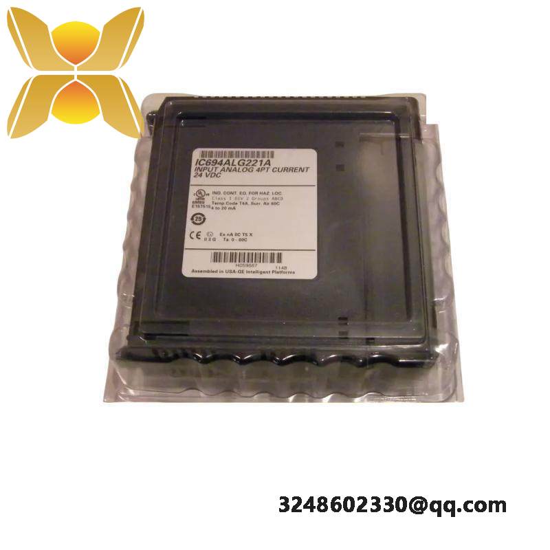 ic694alg221a_ge_rx3i_analog_input_module.jpg GE IC694ALG221A: Precision RX3i Analog Input Module