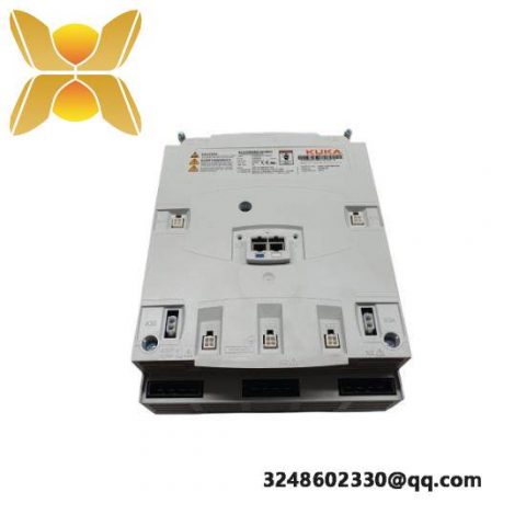 KUKA KSP 600 3X20 UL 00-198-266 KUKAC4 - High-Performance Servo Driver for Industrial Automation
