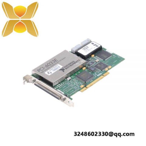 National Instruments PCI-6033E: High-Res DAQ Card for Precision Data Acquisition or Less