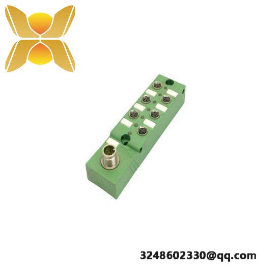 phoenix_sacb-6_3-l-m12-m8_sensor_actuator_box.jpg Phoenix SACB-6/3-L-M12-M8 Sensor/Actuator Box - Industrial Control Module for Smart Automation Solutions