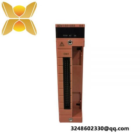 Yokogawa SDV144-S53 S4 - Digital Input Module for Industrial Control