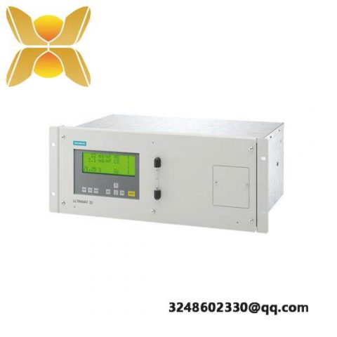 SIEMENS ULTRAMAT 23 Gas Analyzer, Advanced Process Control for Industrial Applications
